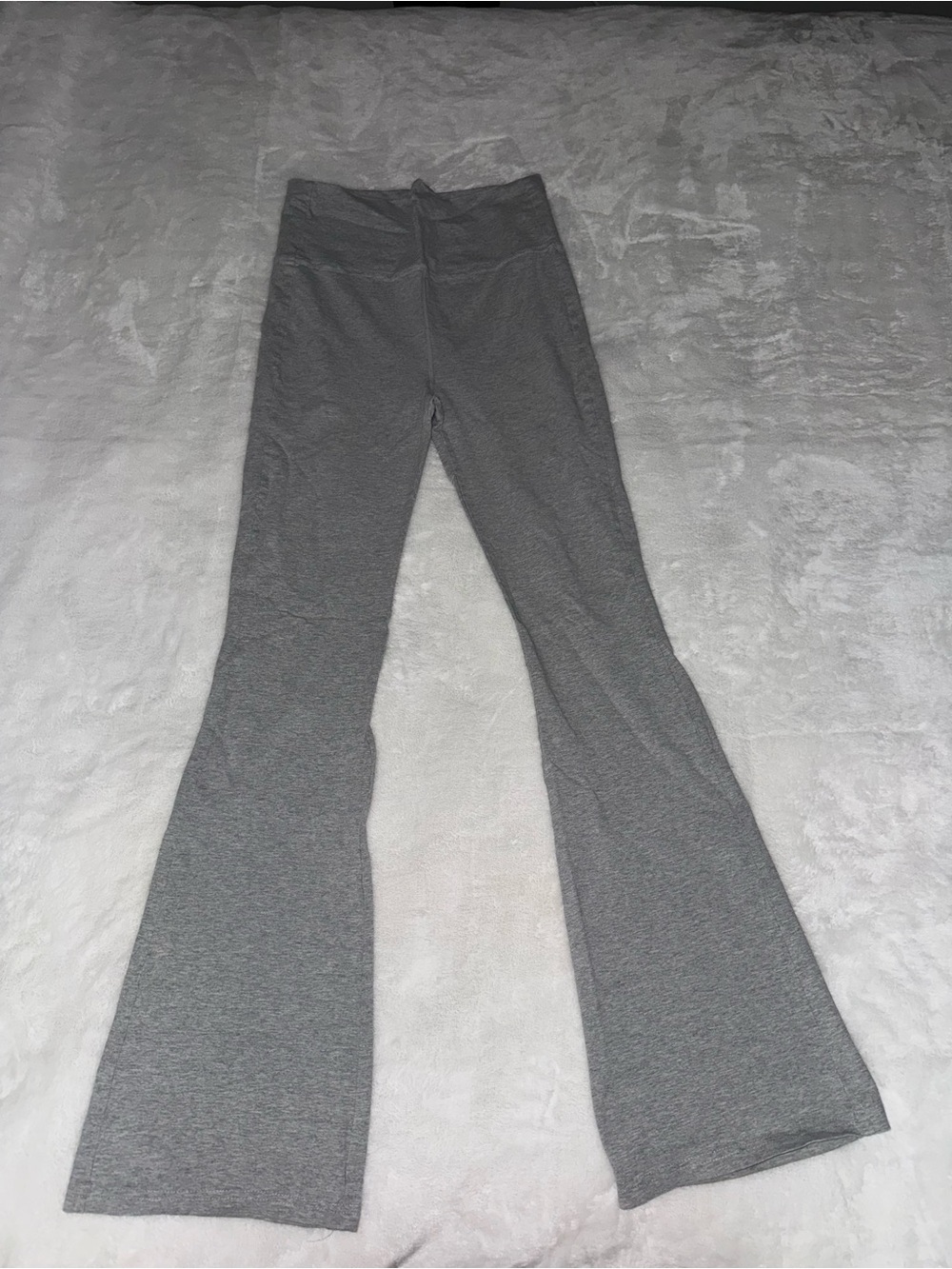 Rue21 Gray Flare Leggings